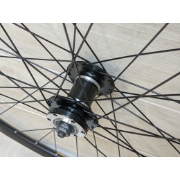 Колесо 28"-29" переднее 2-х слойный обод MAYA 36H (13S) втулка SUNFENG ПП под диск (6 болтов) эксцентрик