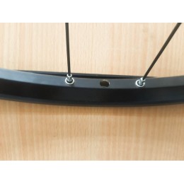 Колесо 28"-29" переднее 2-х слойный обод WEINMANN AQUILA 21втулка ПП NOVATEC D041SB диск на болтах эксцентрик