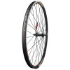Колесо 28"-29" переднее V EVOLUTION пром.подш. эксцентрик / обод двойной алюм. черн. CNC SSE A/V 21х22 / втулка алюм. черн.