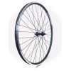 Колесо 28"-29" переднее V EVOLUTION пром.подш., под гайки/ обод двойной алюм. черн. CNC SSE A/V 21х22 / втулка алюм. черн.