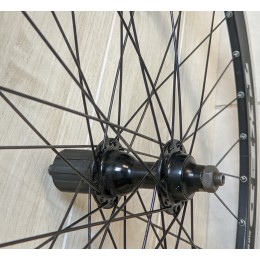 Колесо 28"-29" заднее 2-х слойный алюм профиль TXED пистонированный, втулка ПП под кассету эксцентр