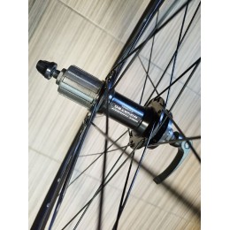 Колесо 28"-29" заднее 2-х слойный WEINMANN AQUILA 21втулка ПРОМЫ NOVATEC D472TSBT диск, эксцентрик, кассета, черное