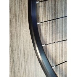 Колесо 28"-29" заднее 2-х слойный WEINMANN AQUILA 21втулка ПРОМЫ NOVATEC D472TSBT диск, эксцентрик, кассета, черное