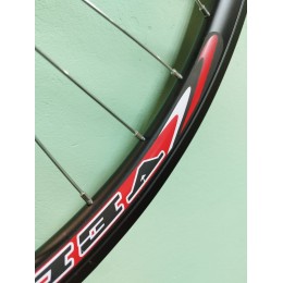 Колесо 28"-29" заднее, кассета 8-9 ск. под диск тормоз 6 отв., 36 спиц, под эксцентрик, втулка Shunfeng на пром подшипниках, лого VELO