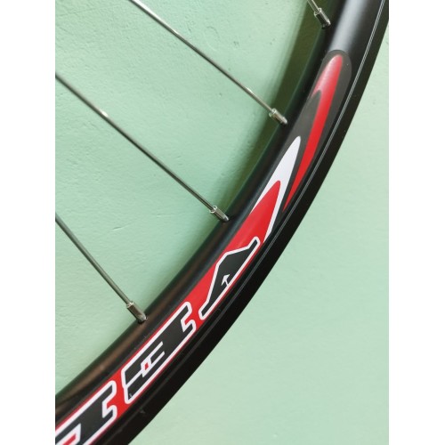 Колесо 28"-29" заднее, кассета 8-9 ск. под диск тормоз 6 отв., 36 спиц, под эксцентрик, втулка Shunfeng на пром подшипниках, лого VELO