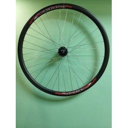 Колесо 28"-29" заднее, кассета 8-9 ск. под диск тормоз 6 отв., 36 спиц, под эксцентрик, втулка Shunfeng на пром подшипниках, лого VELO