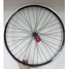 Колесо 28-29" заднее V EVOLUTION кассета 8-10 ск. пром.подш. эксцентрик / обод двойной алюм. черн. CNC SSE A/V 21х22 / втулка алюм. черн.