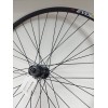 Колесо 28-29" заднее V EVOLUTION кассета 8-10 ск. пром.подш. эксцентрик / обод двойной алюм. черн. CNC SSE A/V 21х22 / втулка алюм. черн.
