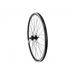 Колесо 29" переднее, двойной алю. обод, промподш., гайки, D-brake