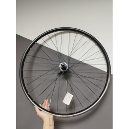 Колесо 29" заднее COMODO алюм, двойной, 32H, пистонир, 622x25/31x18мм, F/V, анодир, черный, втулка FORMULA алюм, ПРОМЫ, ДИСК, под кассету, эксцентрик