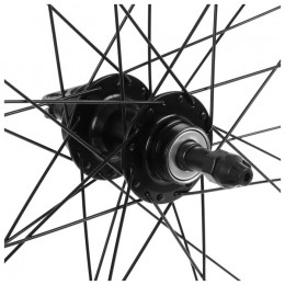 Колесо 29" заднее Dream Bike, диск, обод двойной алюминиевый, 32 спицы, под трещотку