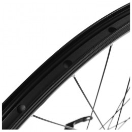 Колесо 29" заднее Dream Bike, диск, обод двойной алюминиевый, 32 спицы, под трещотку