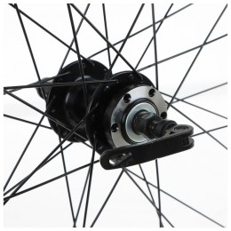Колесо 29" заднее Dream Bike, диск, обод двойной алюминиевый, 32 спицы, под трещотку