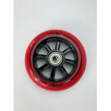 Колесо ATEOX PU  (100 мм) красное