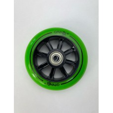 Колесо ATEOX PU  (100 мм) зеленое