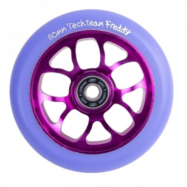 Колесо 110х24мм Tech Team X-Treme, Freddy, purple