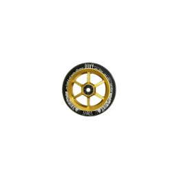 Колесо для трюкового самоката Tech Team 6ST, 120 мм, золотое