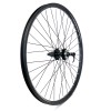 Колесо 26" заднее D HOGGER кассета 8-10 ск. пром.подш. эксцентрик / обод двойной алюм. черн. SSE A/V 19х21.5 / втулка алюм. черн.