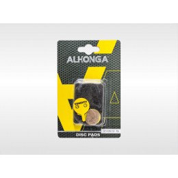 Колодки для дискового тормоза "Alhonga" HJ-DS04 (Magura Clara 2000 / Louise 98-01 calipers), инд.упак. (блистер), Тайвань