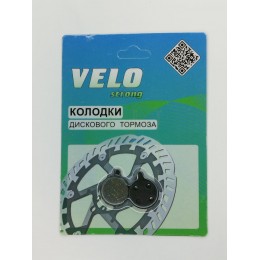 Колодки для дискового тормоза "ALHONGA"  HJ-DS23 (ALHONGA/SNG Mechanical disk brake), инд.упак. (блистер), Тайвань.
