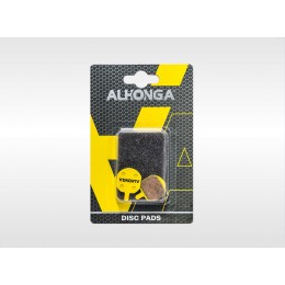 Колодки для дискового тормоза "Alhonga" HJ-DS26 (Hayes Sole / MX1 / MX2), инд.упак. (блистер), Тайвань
