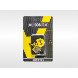 Колодки для дискового тормоза "Alhonga" HJ-DS31 (Formula Oro calipers), инд.упак. (блистер), Тайвань