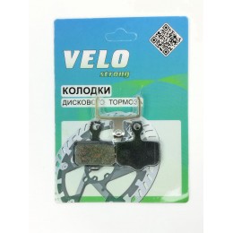 Колодки для дискового тормоза "Alhonga" HJ-DS44 (Avid Elixir), инд.упак. (блистер), тайвань