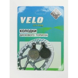 Колодки для дискового тормоза  "ALHONGA" HJ-DS46 (Tektro IOX), инд.упак. (блистер), Тайвань
