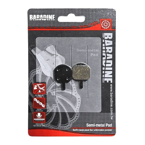 Колодки для дискового тормоза Baradine DS-26 для Hayes GX-C MX-2