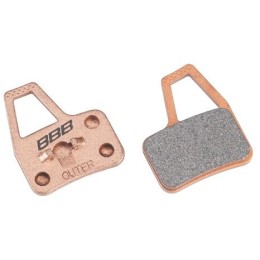 Колодки для дискового тормоза BBB BBS-49S для Hayes EL Camino
