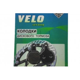 Колодки для дискового тормоза инд.упак.,блистер TEKTRO 2011 Тайвань