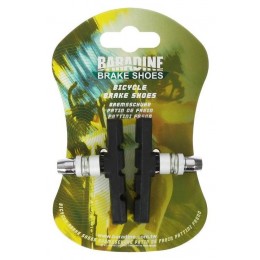 Колодки для v-brake 60 мм, Baradine 948V, цвет чёрный