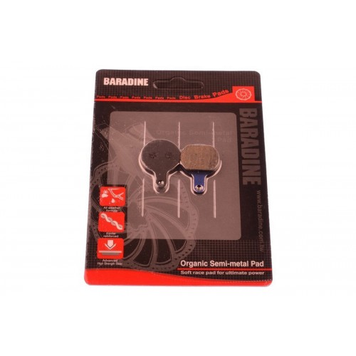 Колодки тормозные Baradine DS-46, для мех. дисковых тормозов Tektro IOX