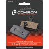 Колодки тормозные органические COMIRON RESIN P05/P09, для тормозных систем: SHIMANO XTR/XT/DEORE/SLX, с пружиной, блистер 2 шт