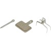 Колодки тормозные Shimano B05S-RX, для дисковых тормозов, полимерные, c шплинтом, без уп.