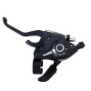 Комборучка 3-ск. SUNRUN SL-KD-80, 2:1 shimano совместим, трос перекл. 1800мм, индексный