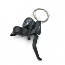 Комборучка 6 ск. Shimano Tourney EF41, прав, 2050мм, цв. черн.