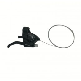 Комборучка 6 ск. Shimano Tourney EF41, прав, 2050мм, цв. черн.