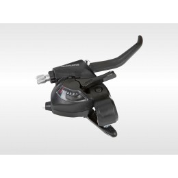 Комборучка 7 ск. Shimano Tourney, EF41, прав, тр. 2050мм, б/уп.