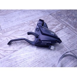 Комборучка 8 ск. KD80 (аналог Shimano EF-500), с тросом переключателя