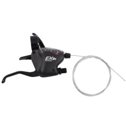 Комборучка 8 ск. SENTYEH EX 8 ST, 2:1 shimano совместим, трос перекл. 2100мм