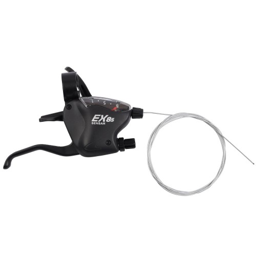 Комборучка 8 ск. SENTYEH EX 8 ST, 2:1 shimano совместим, трос перекл. 2100мм