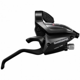 Комборучка Shimano Tourney EF-500 прав, 7ск, тр., черн