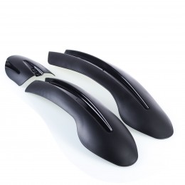 Комплект крыльев 26"-27,5 (4.0 Tyre)", GT-YS550, пластик, черные