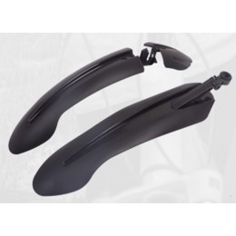 Комплект крыльев 26"-27,5 (4.0 Tyre)", GT-YS550, пластик, черные