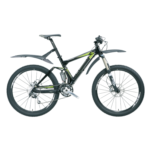Комплект крыльев 26" Topeak DeFender FX/RX, чёрный 