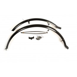 Комплект крыльев 28-29" углепластиковые полноразмерные 60 мм, черные