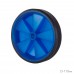 Комплект опорных колес с кронштейнами универсальный 12"-20", синий