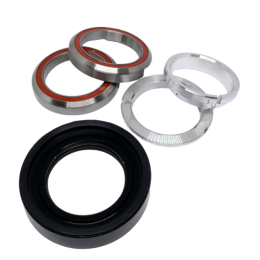 Комплект рулевой компрессии SCS KRIEGER, черный