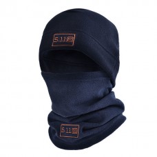 Комплект шапка + шарф 5.11, темно-синий